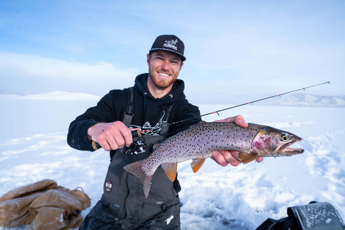 Strawberry Reservoir Fishing Report 1-7-24