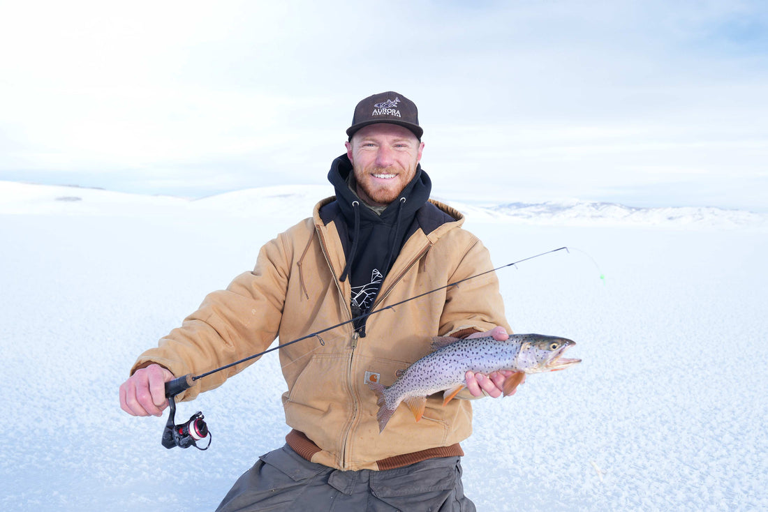 Strawberry Reservoir Fishing Report 1-1-24