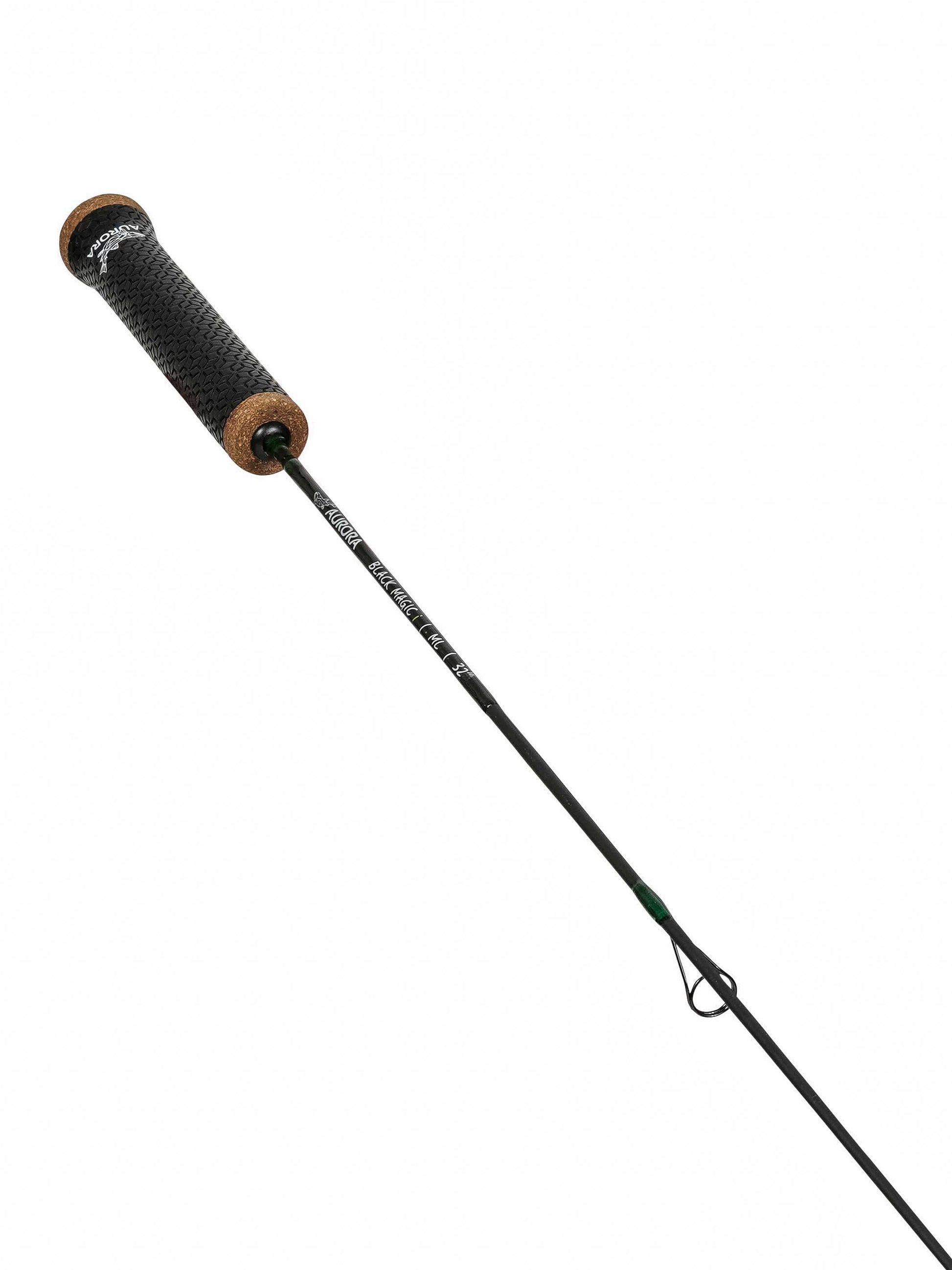 black magic fishing pole Black Magic i Ice Rod